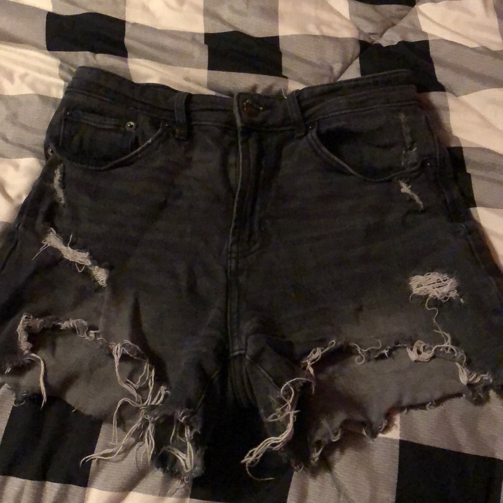 NOBO women’s distressed shorts